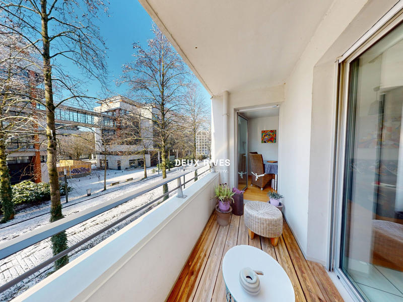 Appartement - 53 m² - 2 pièces