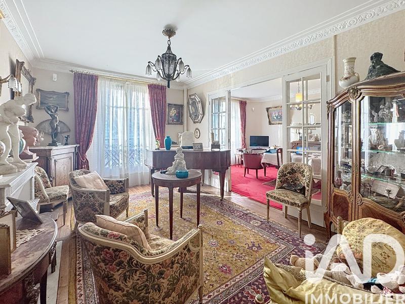 Appartement - 120 m² - 4 pièces