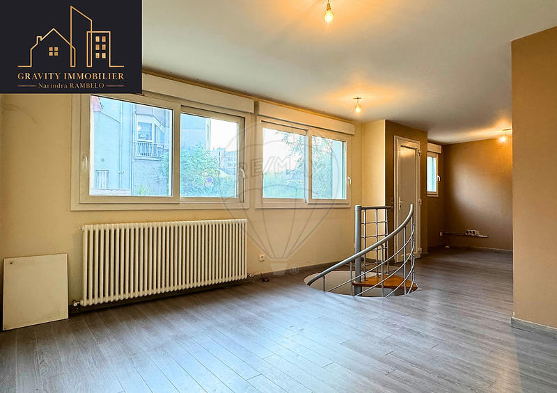 Appartement - 58 m² - 3 pièces