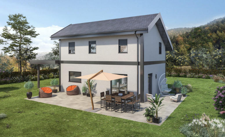 Maison - 100 m² - 5 pièces