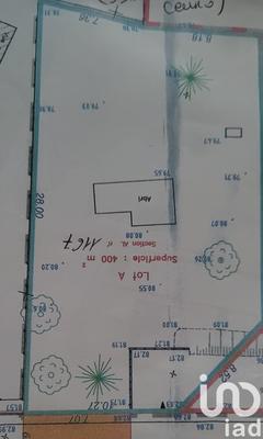 Terrain - 400 m²