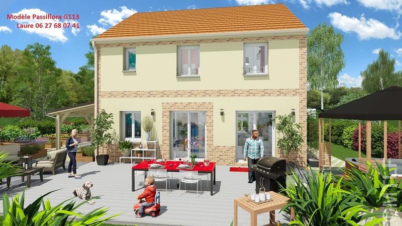 Maison - 113 m² - 6 pièces