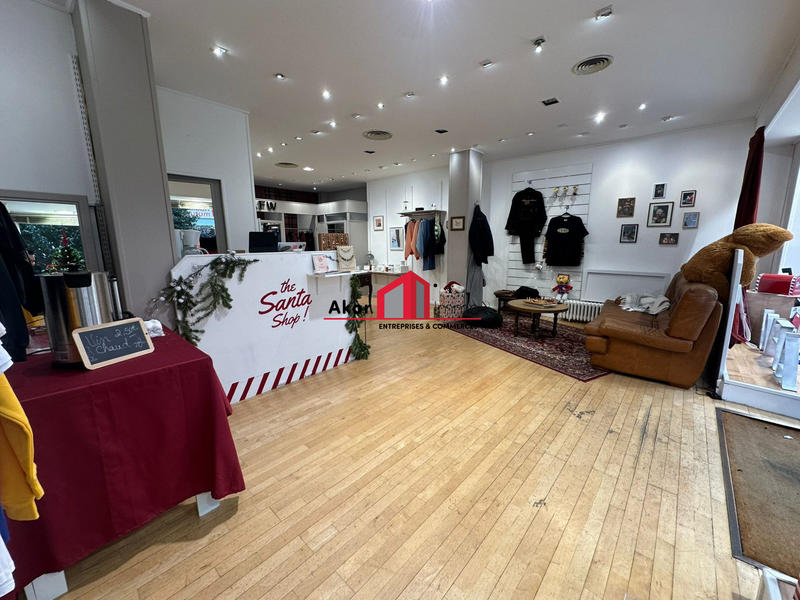 Local commercial - 50 m² - 1 pièce