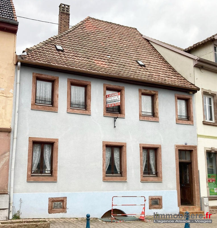 Maison - 153 m² - 8 pièces