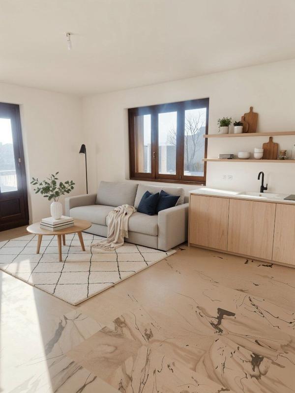 Appartement - 70 m² - 5 pièces