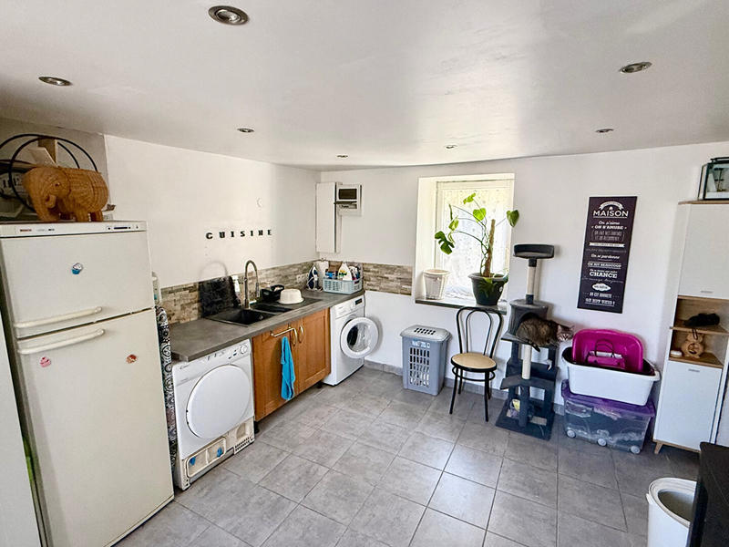 Maison - 66 m² - 2 pièces