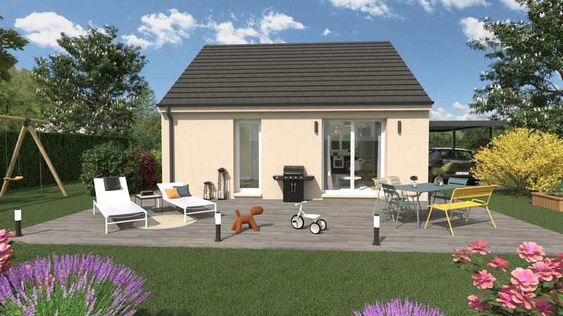 Maison - 488 m² - 3 pièces