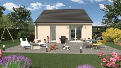 Maison - 488 m² - 3 pièces