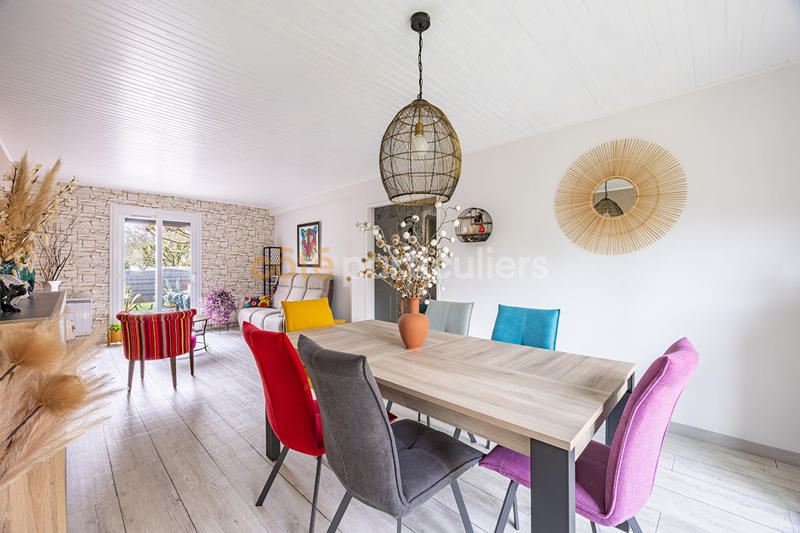 Maison - 82 m² - 4 pièces