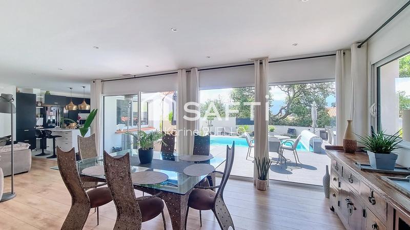 Maison - 156 m² - 5 pièces