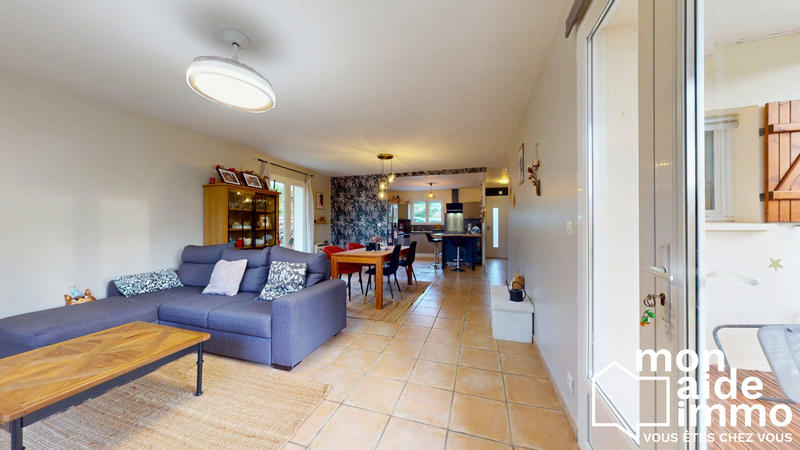 Maison - 127 m² - 6 pièces