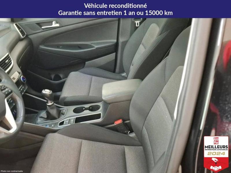 Hyundai Tucson CRDi 115 Creative +Toit vitré