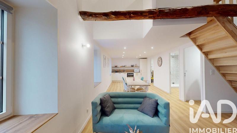 Duplex - 60 m² - 3 pièces