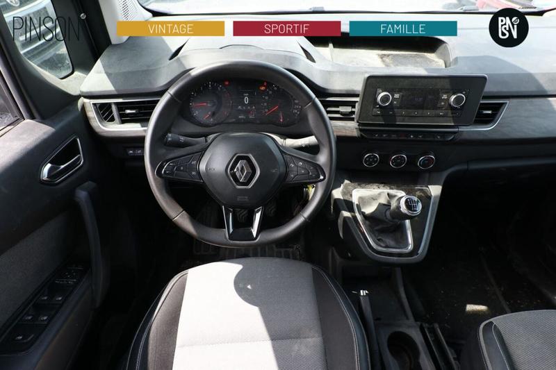 Renault Kangoo TCe100 Edition One siegeschauff