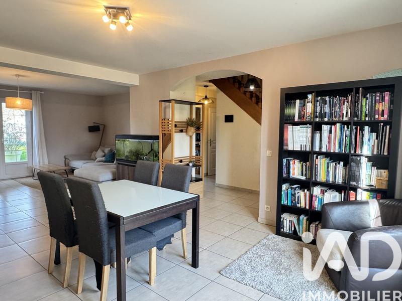 Maison - 131 m² - 5 pièces