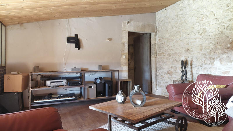 Maison ancienne - 360 m² - 10 pièces