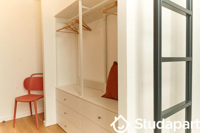 Appartement - 25 m² - 1 pièce