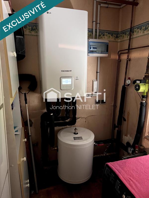 Maison - 82 m² - 5 pièces