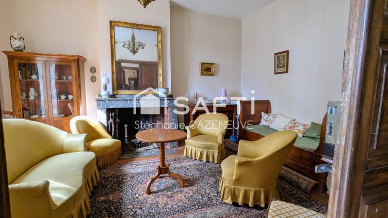 Maison - 191 m² - 8 pièces