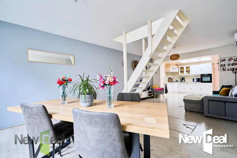 Maison de ville - 120 m² - 5 pièces