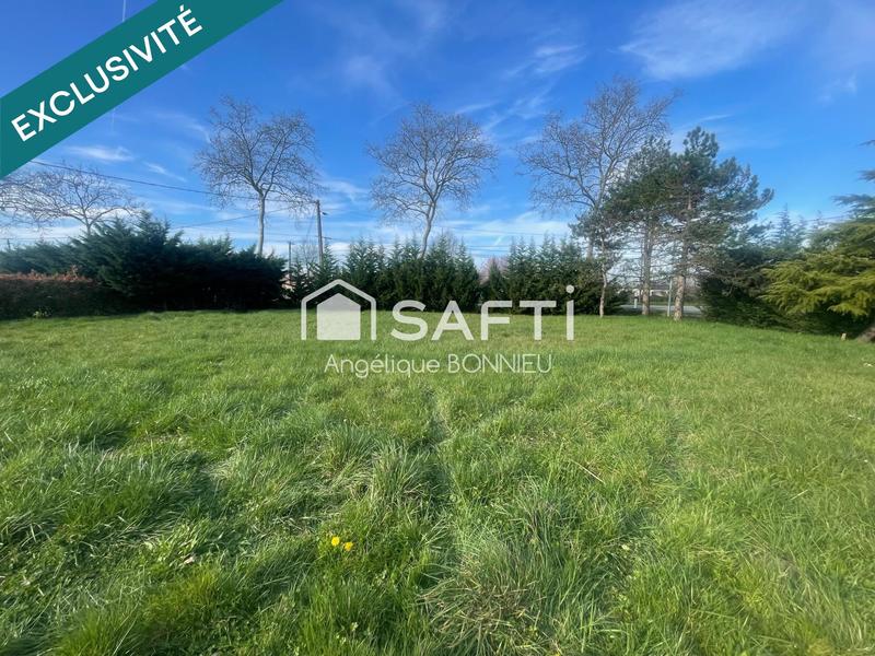 Terrain - 1 043 m²