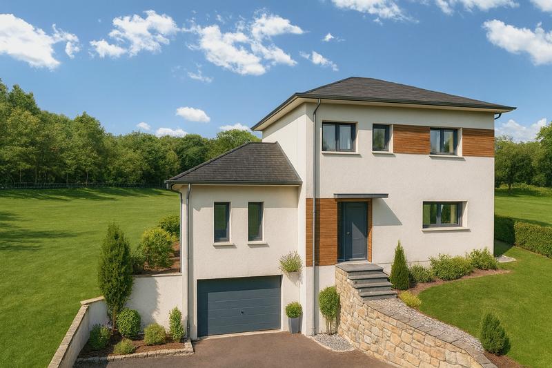 Maison - 90 m² - 4 pièces