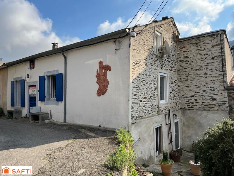 Maison - 74 m² - 4 pièces