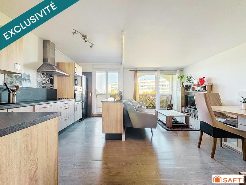 Appartement - 65 m² - 3 pièces