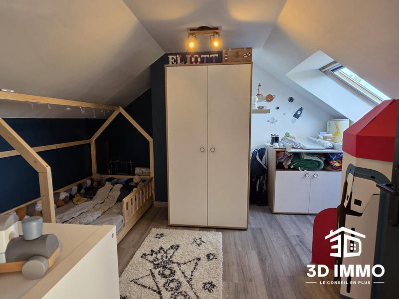 Maison - 85 m² - 4 pièces