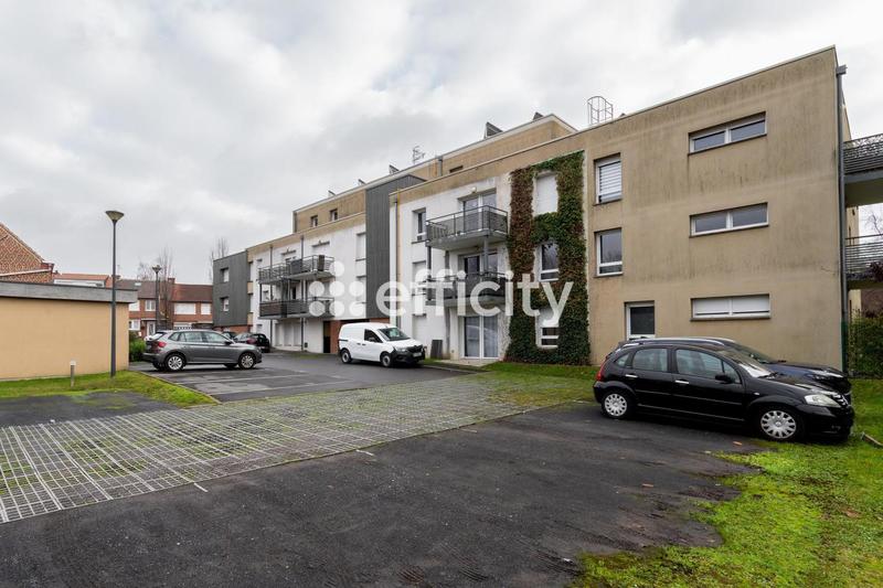 Appartement - 60 m² - 3 pièces