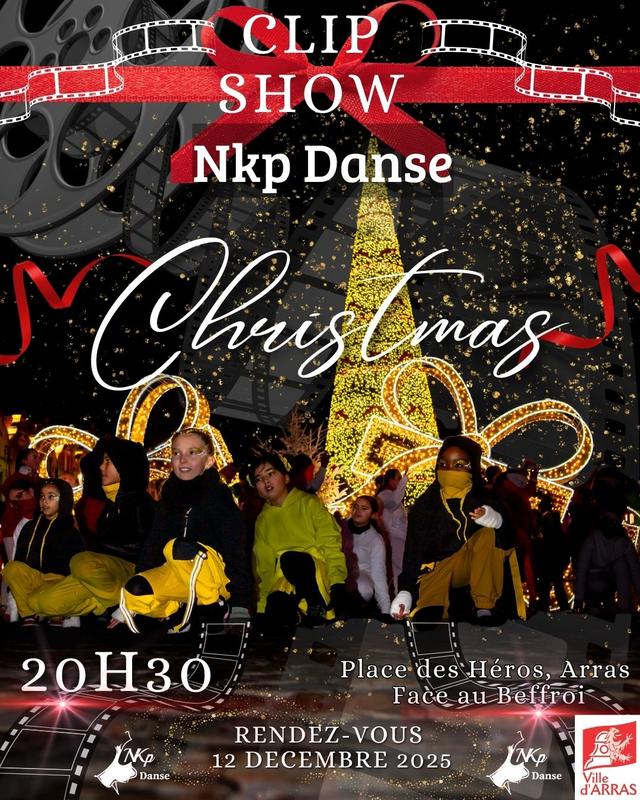 Show et Tournage de Noël