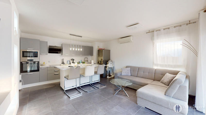 Appartement - 60 m² - 3 pièces