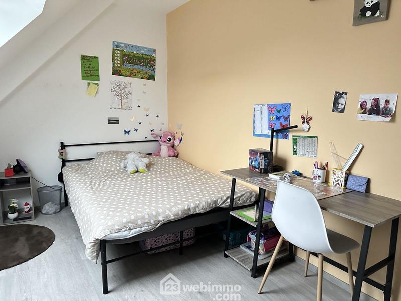 Maison - 126 m² - 5 pièces