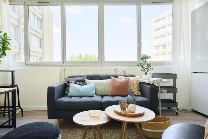 Appartement - 84 m² - 6 pièces