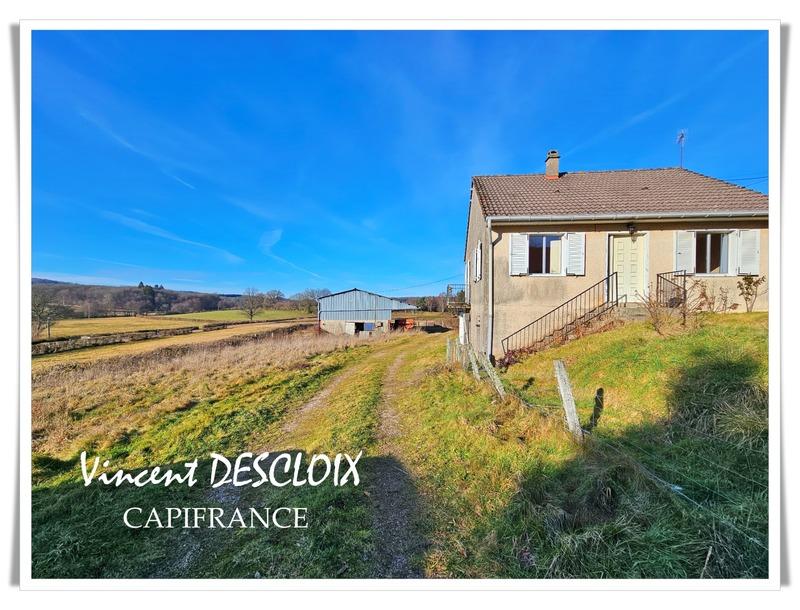 Maison de campagne - 62 m² - 3 pièces