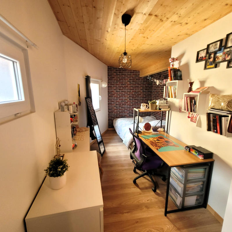 Maison - 110 m² - 4 pièces