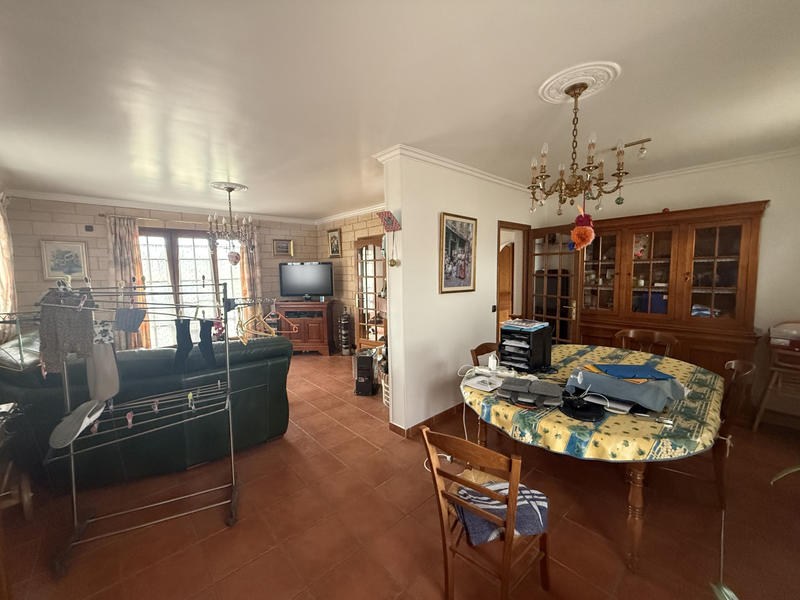 Maison - 134 m² - 8 pièces