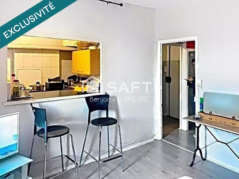 Appartement - 36 m² - 2 pièces