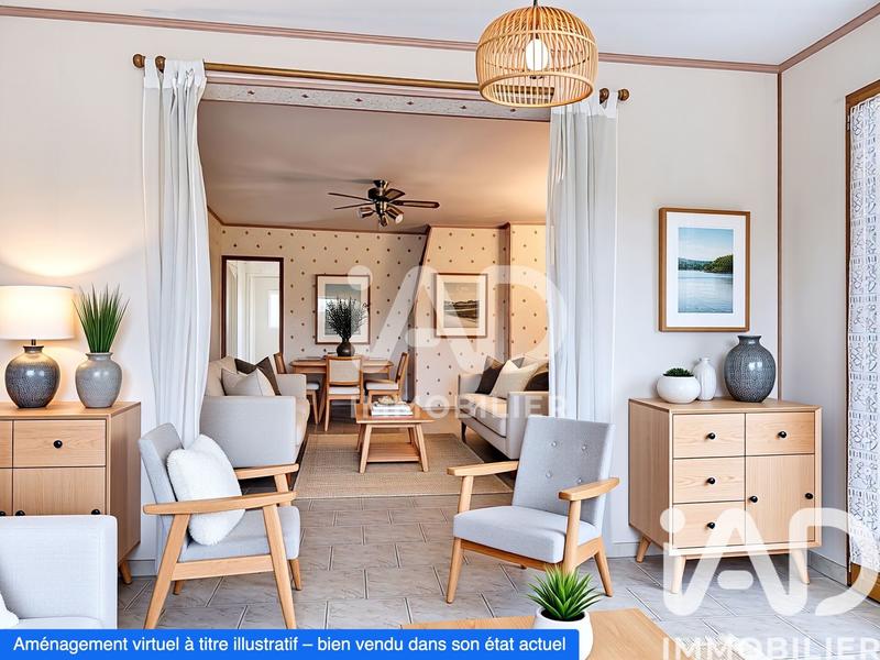 Maison - 79 m² - 4 pièces