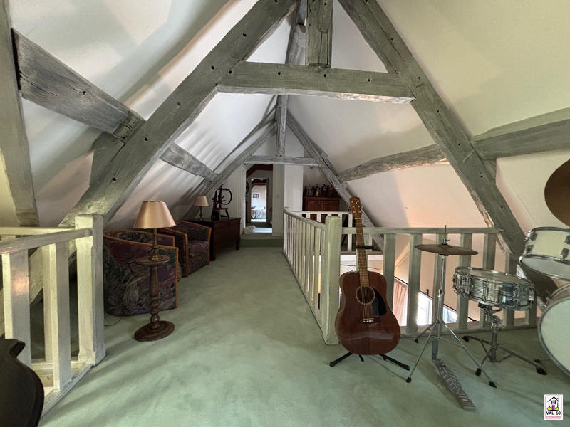 Maison ancienne - 200 m² - 10 pièces