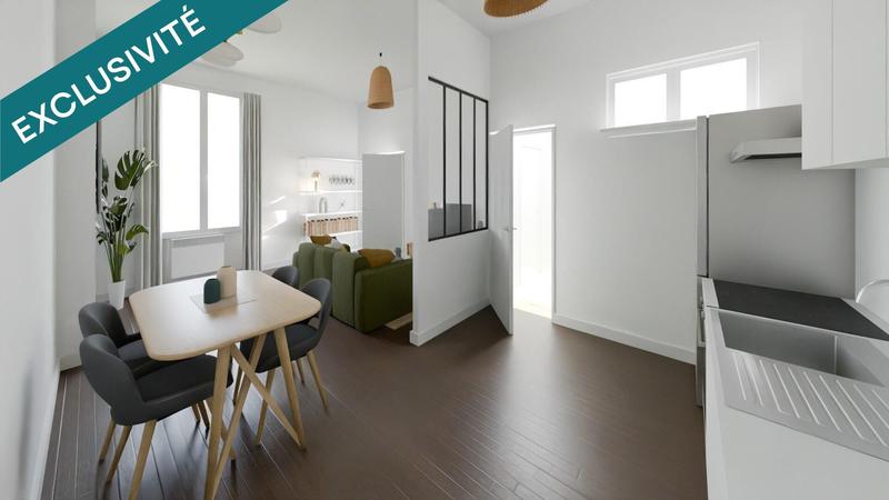 Appartement - 41 m² - 2 pièces