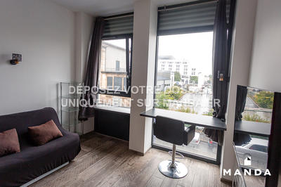 Appartement - 18 m² - 1 pièce