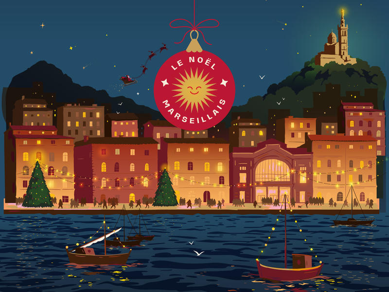 Un Noël à Marseille