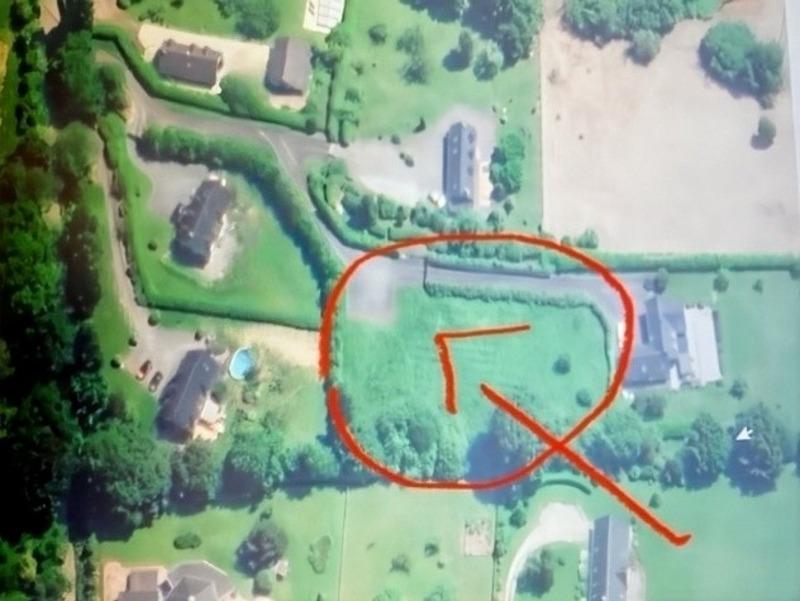 Terrain constructible - 2 141 m²