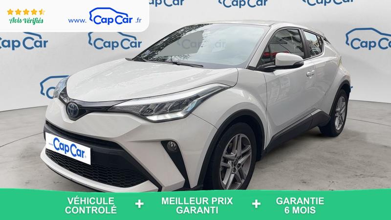 Toyota c-Hr 1.8 Vvt-i 122 2wd Cvt Dynamic