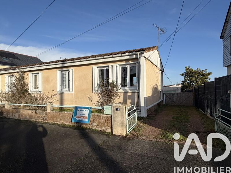 Maison - 65 m² - 4 pièces
