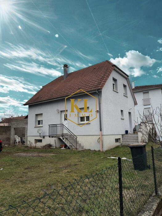 Maison ancienne - 102 m² - 6 pièces