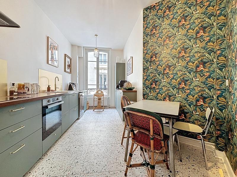 Maison de ville - 155 m² - 6 pièces