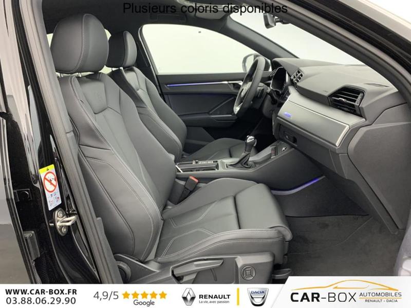 Audi Q3 Sportback 35 Tdi 150 ch s tronic 7 s line plus