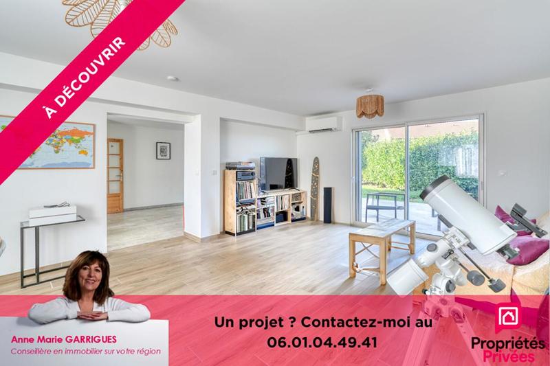 Maison - 136 m² - 6 pièces